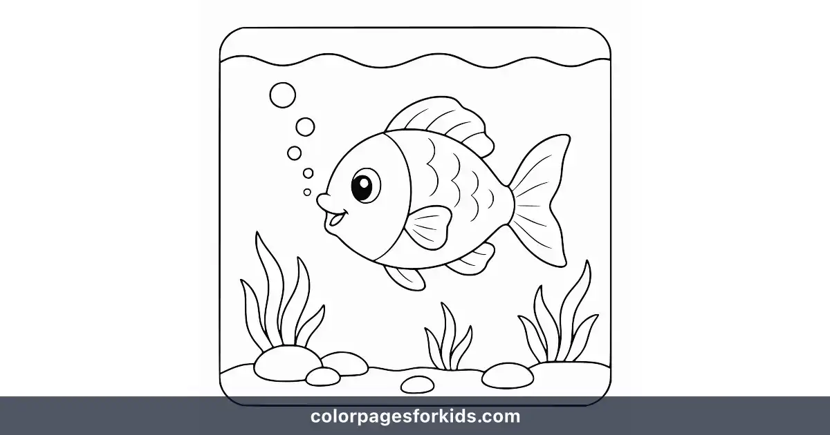 Free Sea Animals Coloring Pages for Kids – Color Online, Print ...